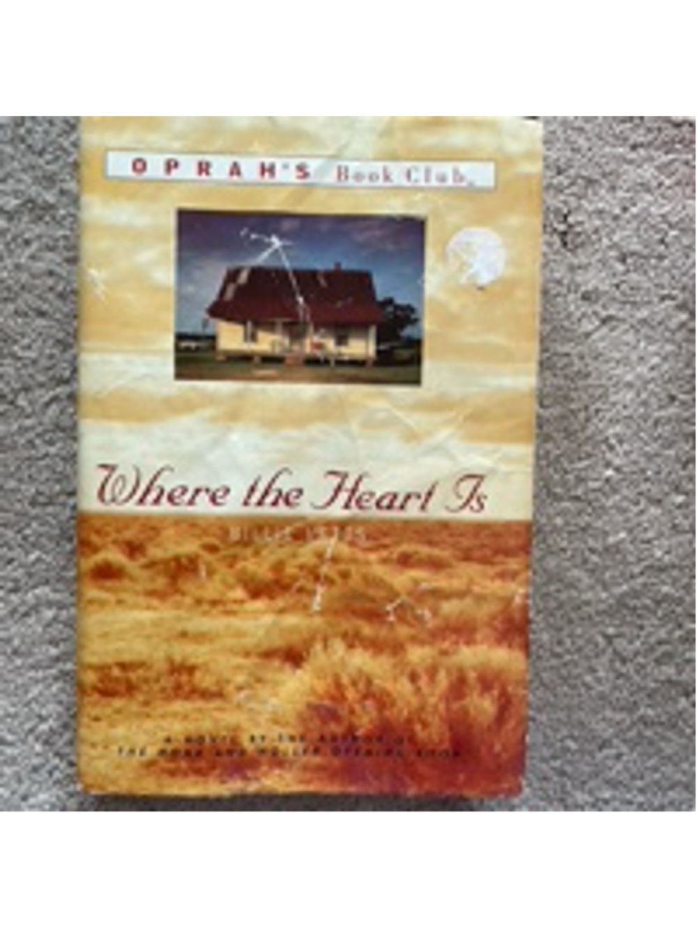 Oprah's Book Club Coffee Table Book One Size Brown Beige